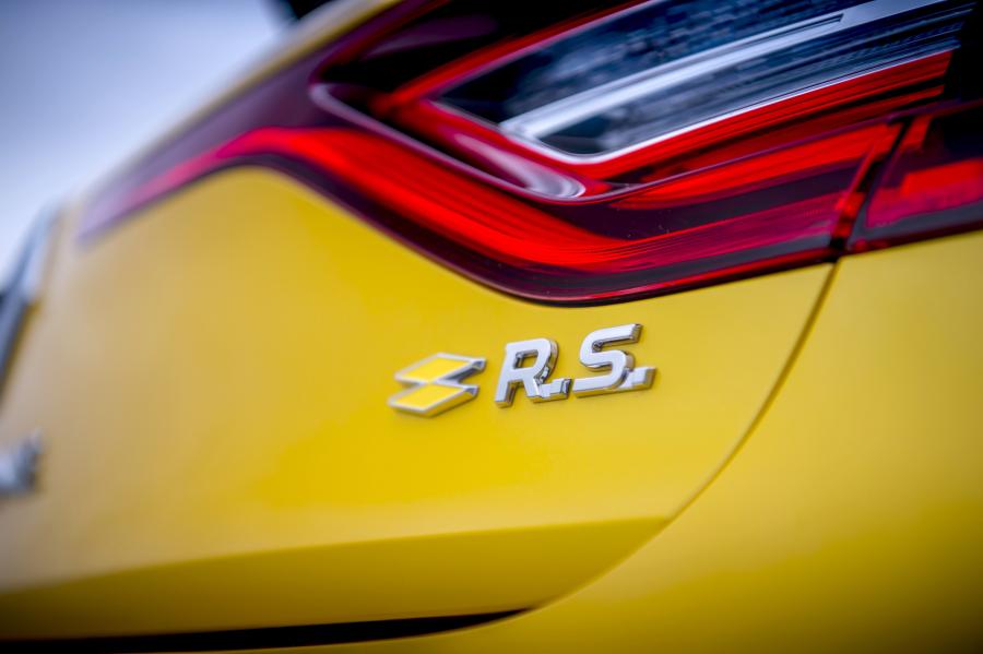Детали экстерьера Renault Megane R.S. 300 Trophy 2019 года  (UK) (фото 7 из 40)
